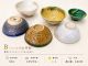 B 堀井陶芸オリジナルのハンコをお茶碗に押していきます。数種の釉薬から仕上げます。所要時間 1.5時間程度 ☆