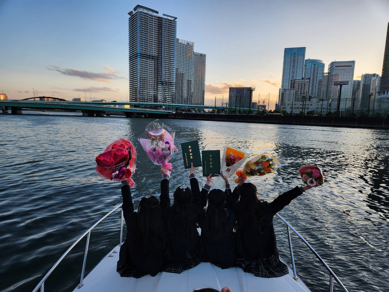 卒業記念に!女子会に!