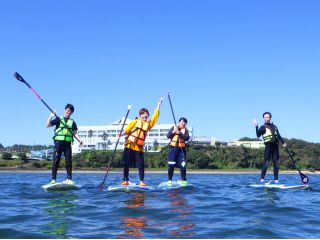 遠浅の海だから、思いっきり楽しんでほしいです!