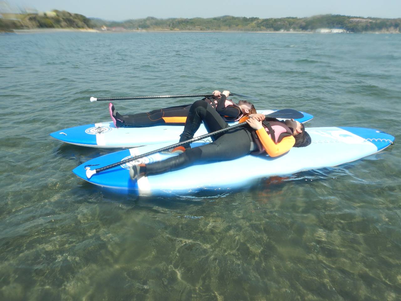 とにかく何もしない...