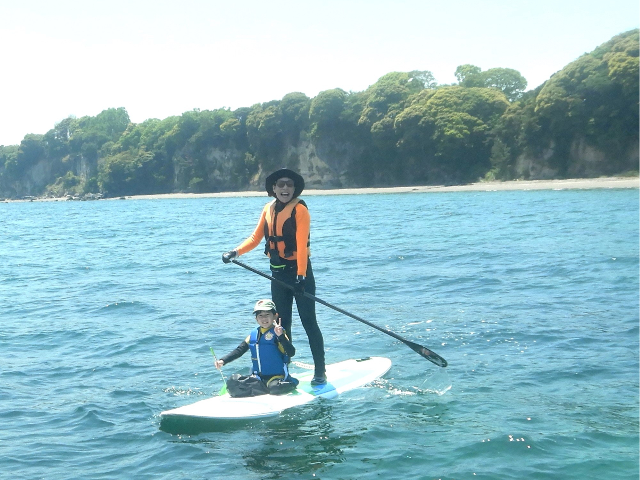 親子サップで思い出を! (未就学のお子様向けです)