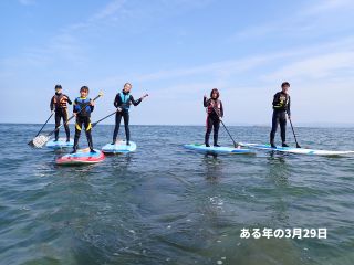 遠浅の海だから、思いっきり楽しんでください!