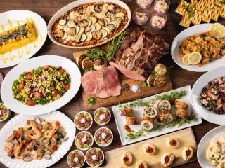 【ディナーブッフェ】料理イメージ