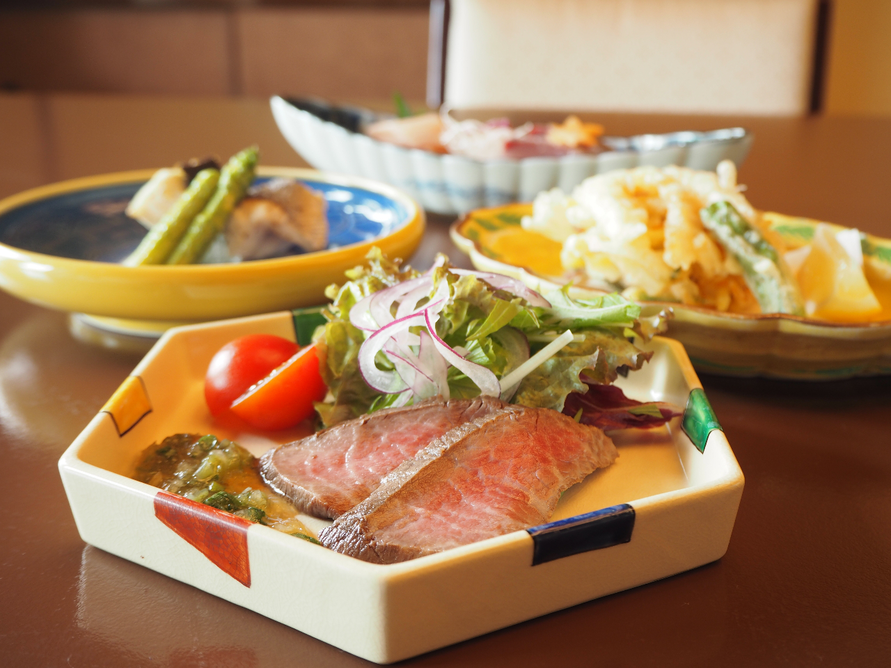 【日本料理】花御膳