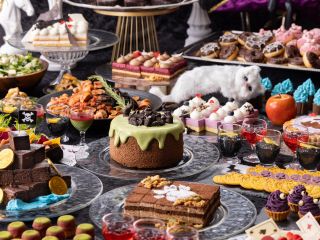 【ヴィランズ・スイートパレード】料理イメージ