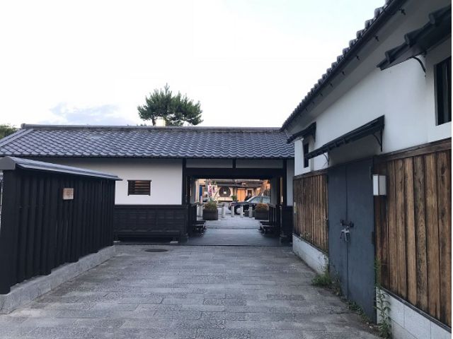 ここは集合場所です