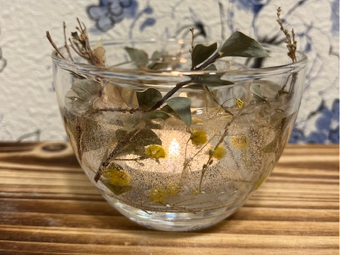 優しい灯りです