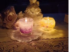 基本グラス左 丸グラス+300円