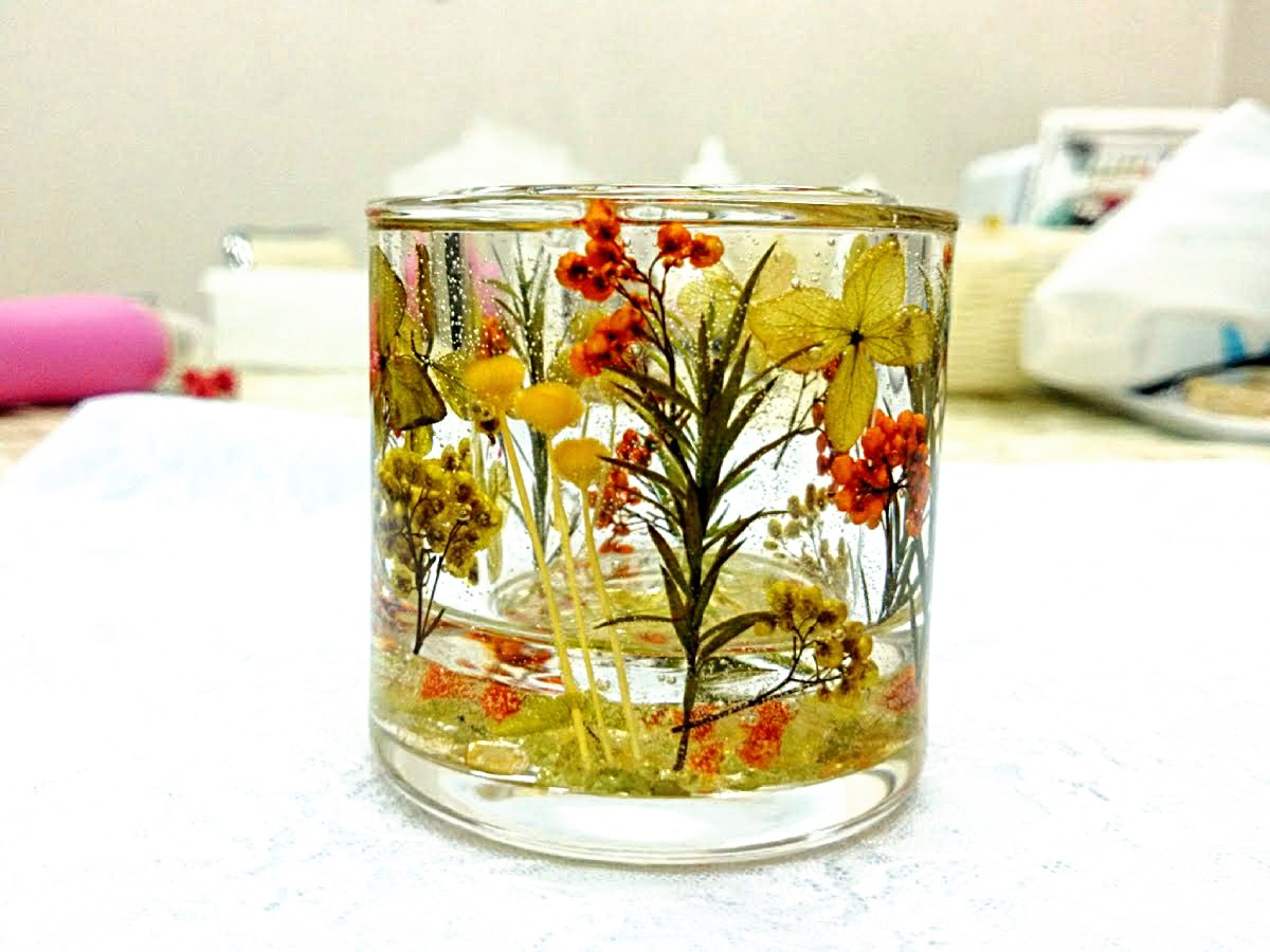 ㉜pumpkinボタニカルキャンドルホルダーset Ⅰ ㉜pumpkinボタニカルキャンドルホルダーセット Ⅰ