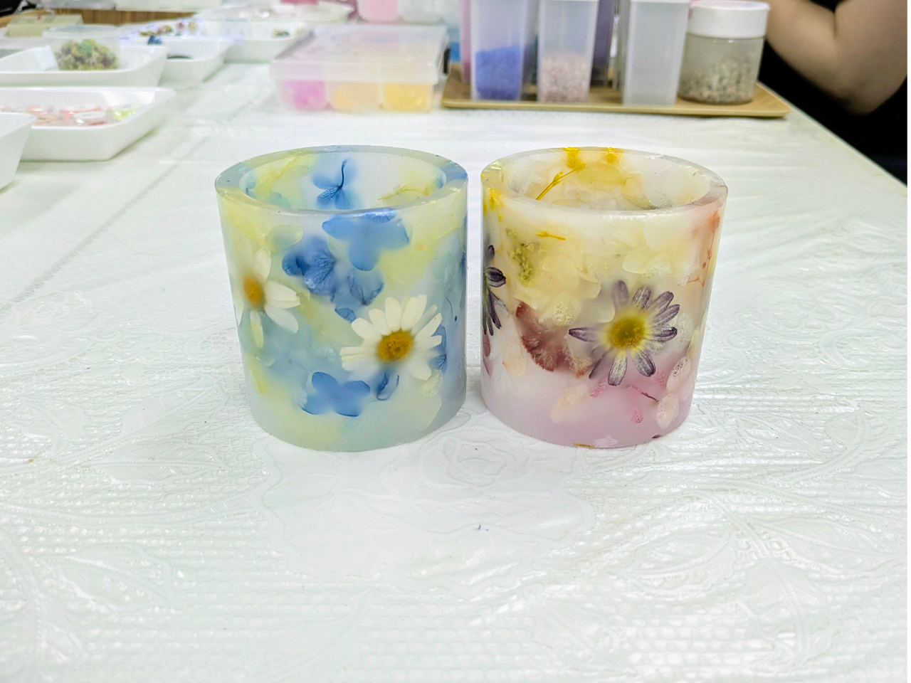 ボタニカルキャンドルアート ランタン ボタニカルキャンドルアート ランタン