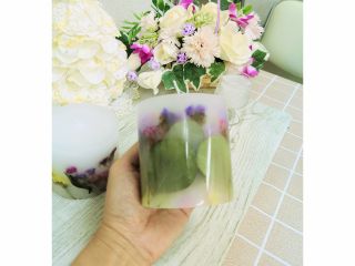 ボタニカルキャンドル