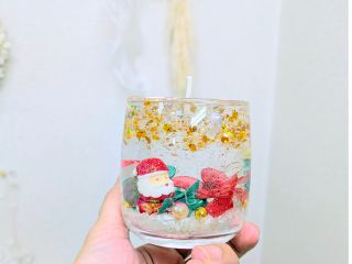 ふわふわ紫陽花入り