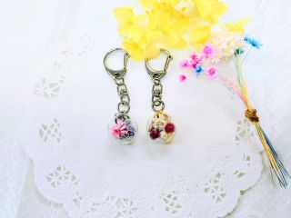 ガラスドームチャーム