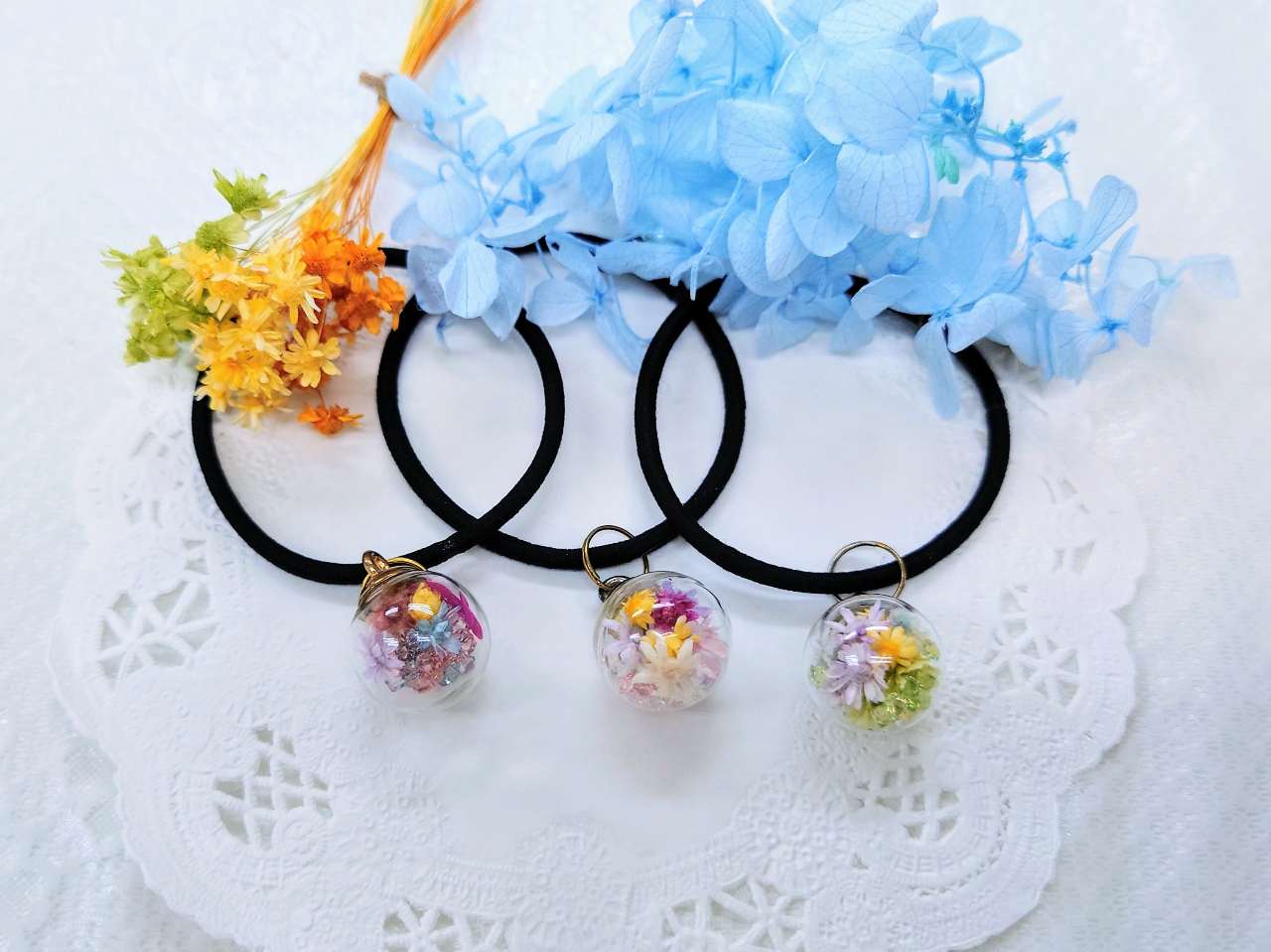 �K���X�h�[���̃w�A�S��