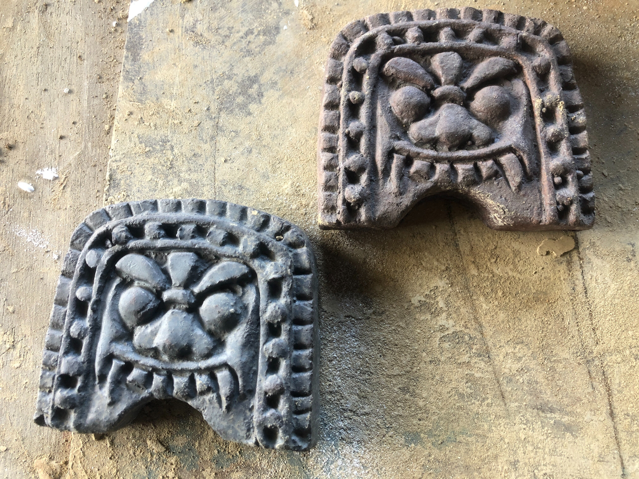 【ふくのね】越前瓦の工場見学&ミニ鬼瓦作り体験