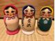 3個組セットのオリジナルマトリョーシカを作ることができます。