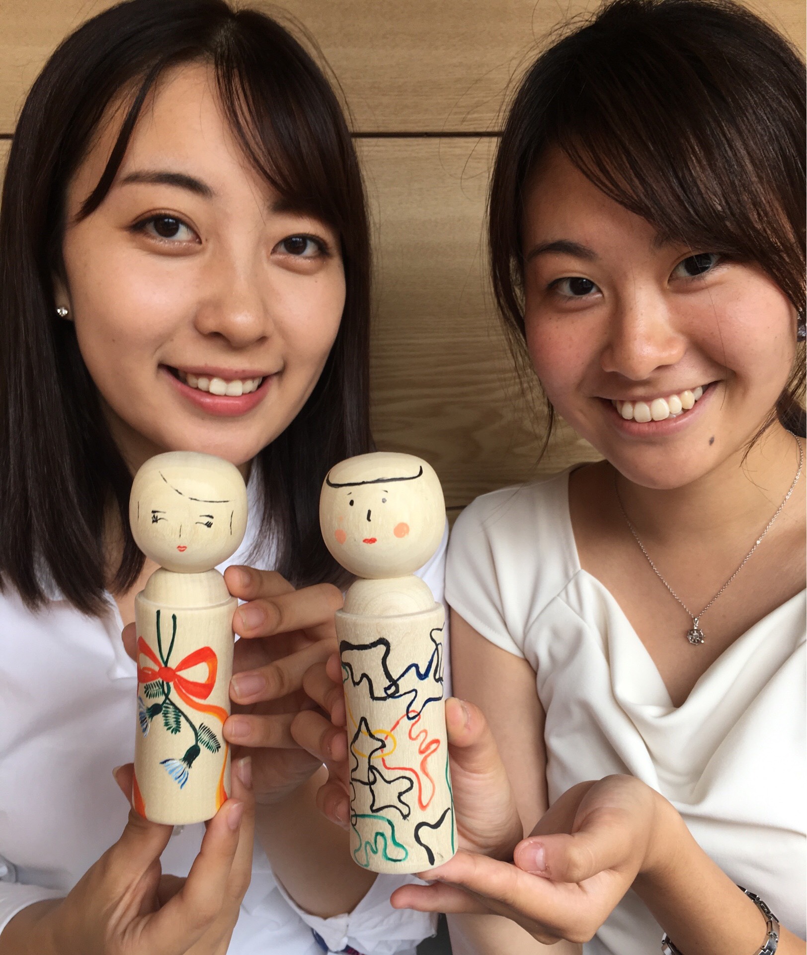 \*入場料込み*/日本を代表する人形!こけしの色つけ体験♪♪