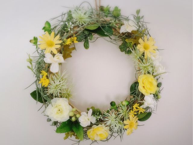 ビタミンカラーのリース