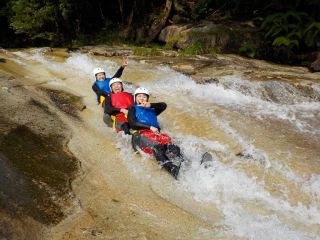 みんなでエンジョイ、キャニオンスライダー