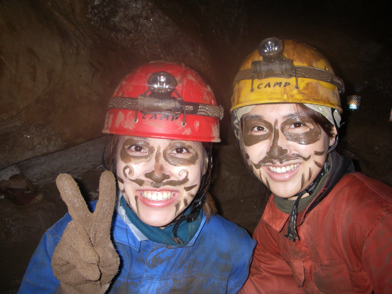 <ケイビング>半日コース