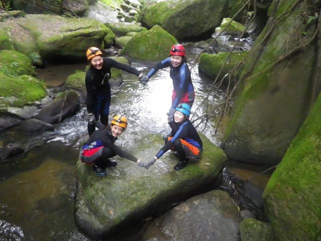 ハートロックがお出迎えしてくれます