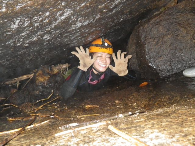 暗闇と森との遭遇を繰り返しツアーが進行します