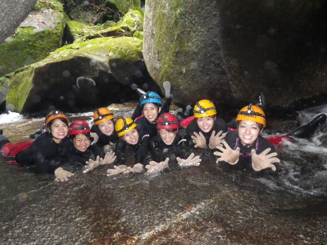 ゴール!仲間と達成感を味わいましょう