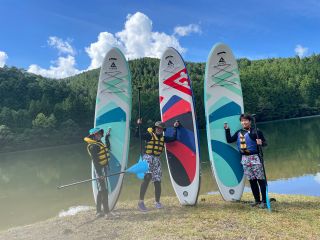 鬼谷湖SUPクルージングツアー