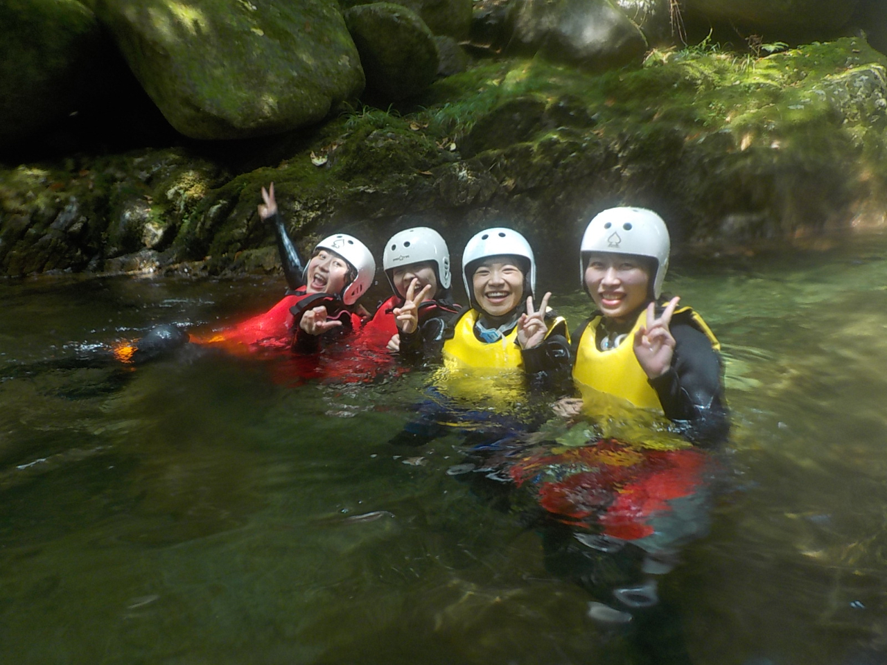 キャニオニングプチコース