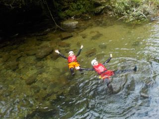 森と川の恵みに癒されましょう