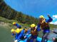 ラフティングツアーいざ冒険【川遊び】