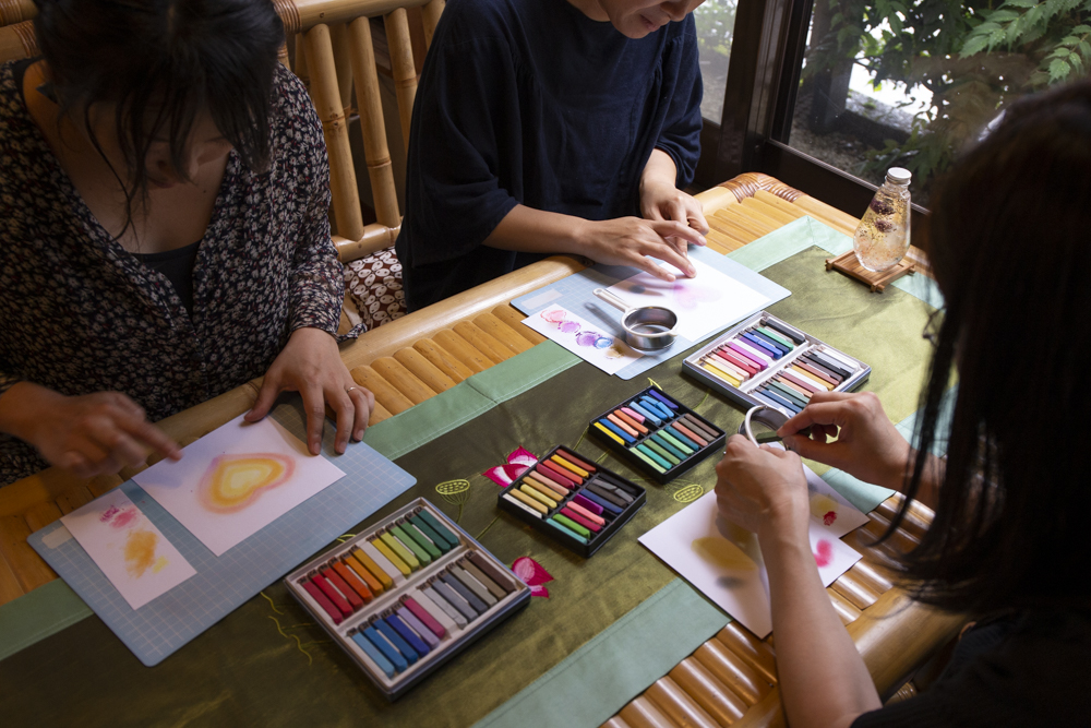 パステルアート&プチカウンセリング 欲張り体験 カップル・女性におすすめ!