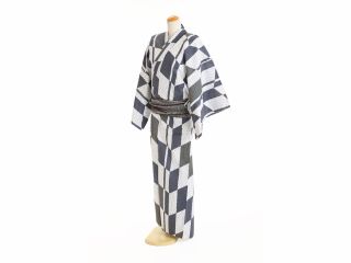 男物レンタル浴衣です