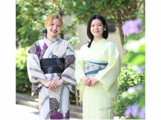 女性レンタル浴衣です