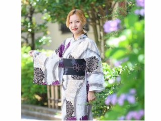 女性レンタル浴衣です