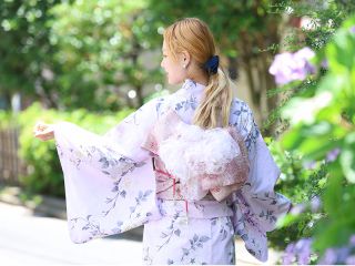 女性レンタル浴衣です