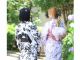 女性レンタル浴衣です