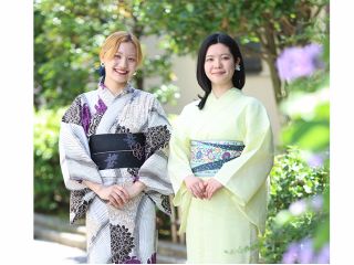 女性レンタル浴衣です