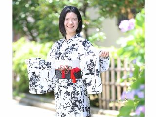 女物レンタル浴衣です