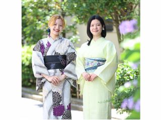Bコース女性浴衣