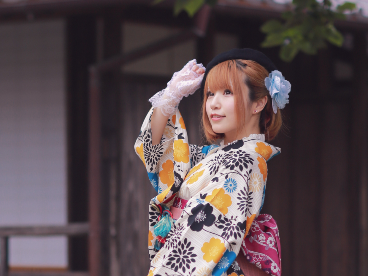 浴衣・きものレンタル【着付けのみ】当日でもOK!ファミリー・女性同士・ご夫婦やカ...