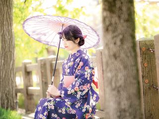 ゆったりとした時間の流れるレトロなまちなみ。