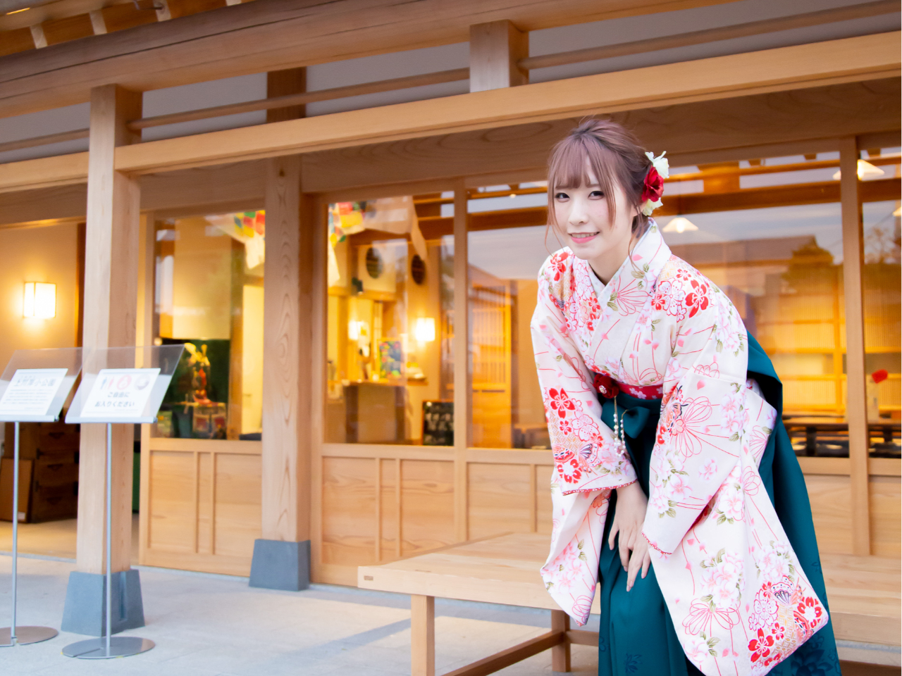 はかまレンタルプラン【着付けのみ】 当日でもOK!お一人でも、女性同士でもおすす...