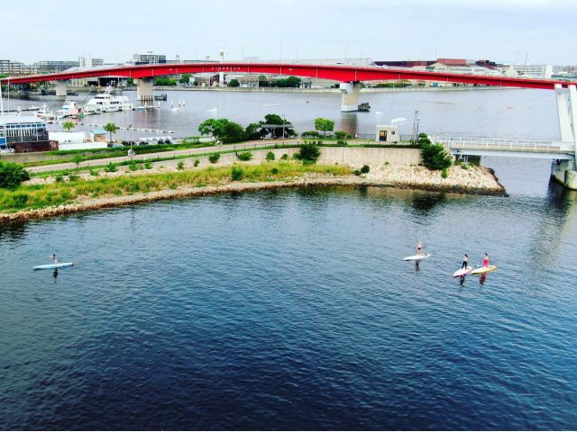 大阪・神戸から約30分にある、最高のロケーションです。