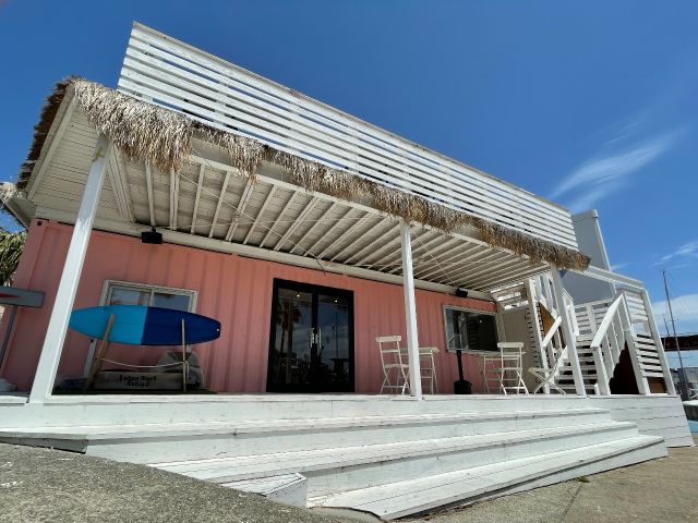 総合受付はこちらになります。