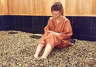 美容・健康・リフレッシュ、様々な効果が期待できる本格的ストーンスパです。