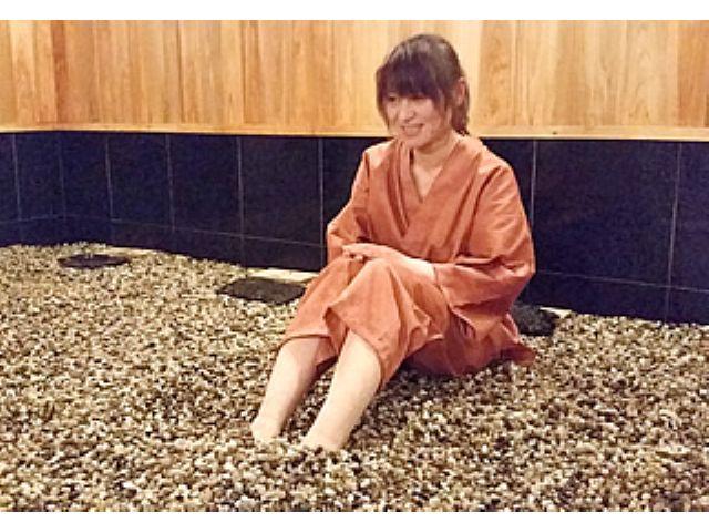 美容・健康・リフレッシュ、様々な効果が期待できる本格的ストーンスパです。