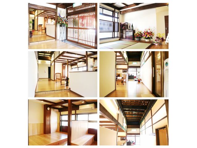 明るく清潔な店内にヒノキが香る極上の癒し空間。