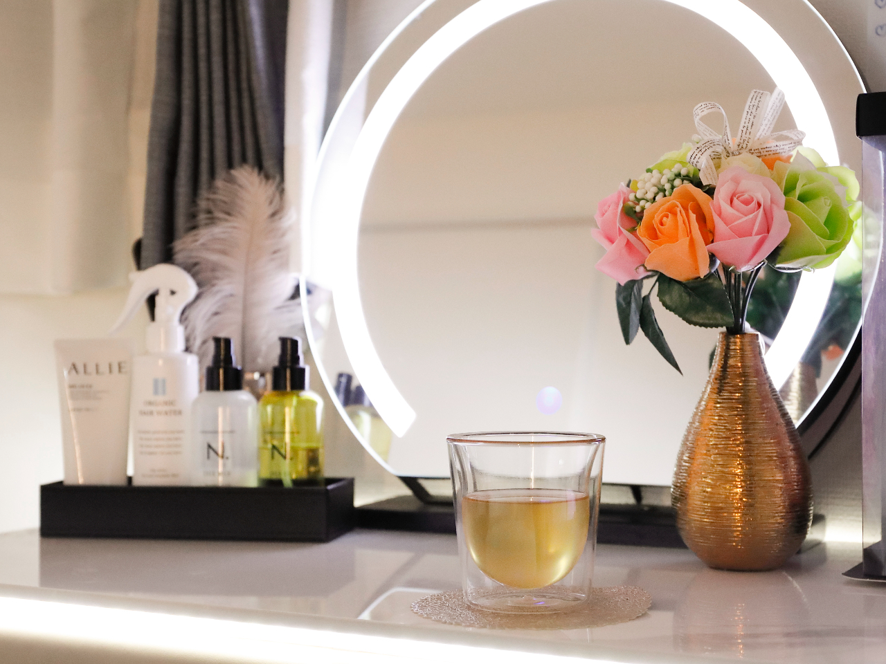 メイク直しもできます♪