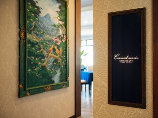 レストランエントランス